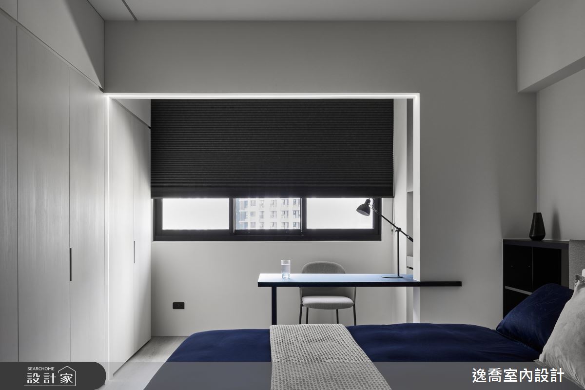 36坪老屋(16~30年)＿現代風臥室案例圖片＿逸喬室內設計＿逸喬_盒顏寓所之17
