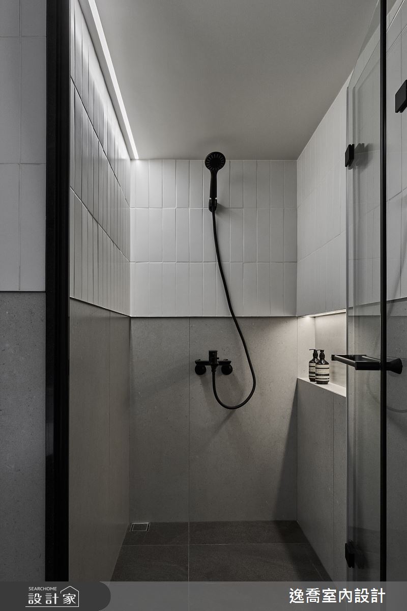 36坪老屋(16~30年)＿現代風浴室案例圖片＿逸喬室內設計＿逸喬_盒顏寓所之21