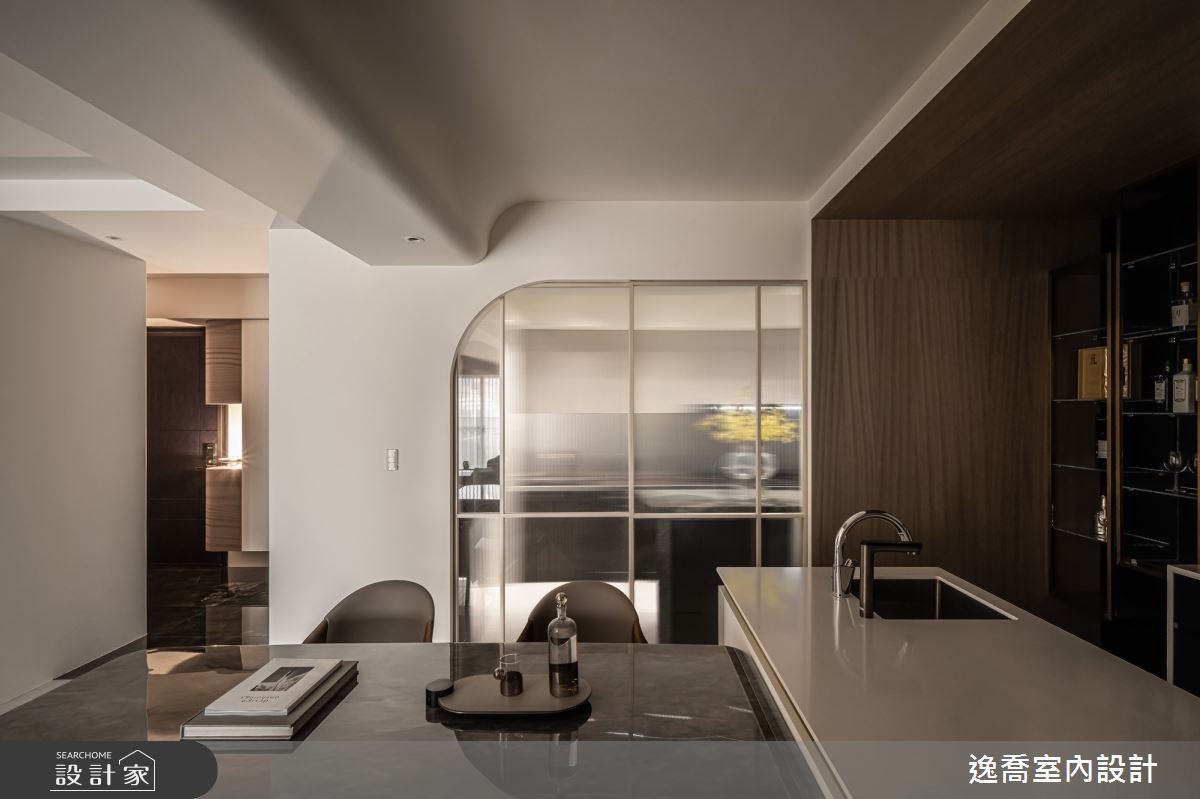 39坪預售屋＿現代風餐廳案例圖片＿逸喬室內設計＿逸喬_醇香共居之10
