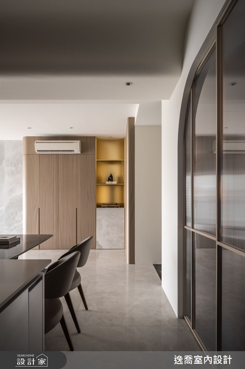 39坪預售屋＿現代風餐廳案例圖片＿逸喬室內設計＿逸喬_醇香共居之16