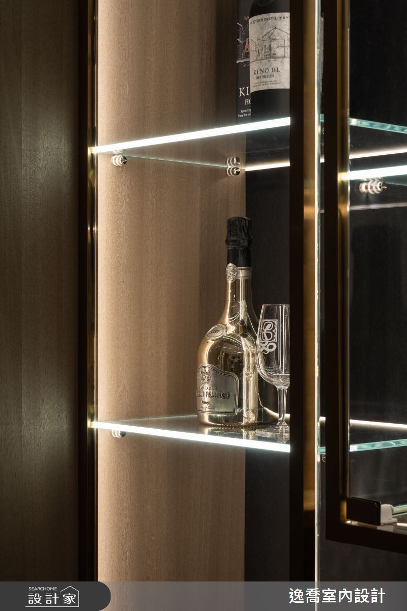 39坪預售屋＿現代風餐廳案例圖片＿逸喬室內設計＿逸喬_醇香共居之19