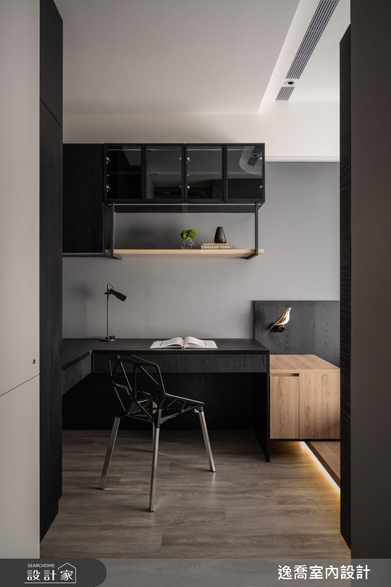 39坪預售屋＿現代風客房案例圖片＿逸喬室內設計＿逸喬_醇香共居之24