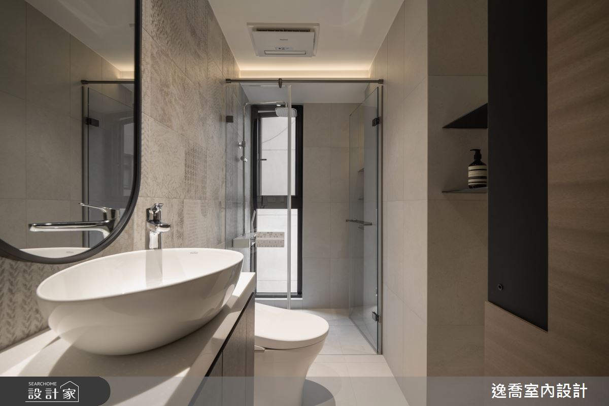 39坪預售屋＿現代風浴室案例圖片＿逸喬室內設計＿逸喬_醇香共居之27