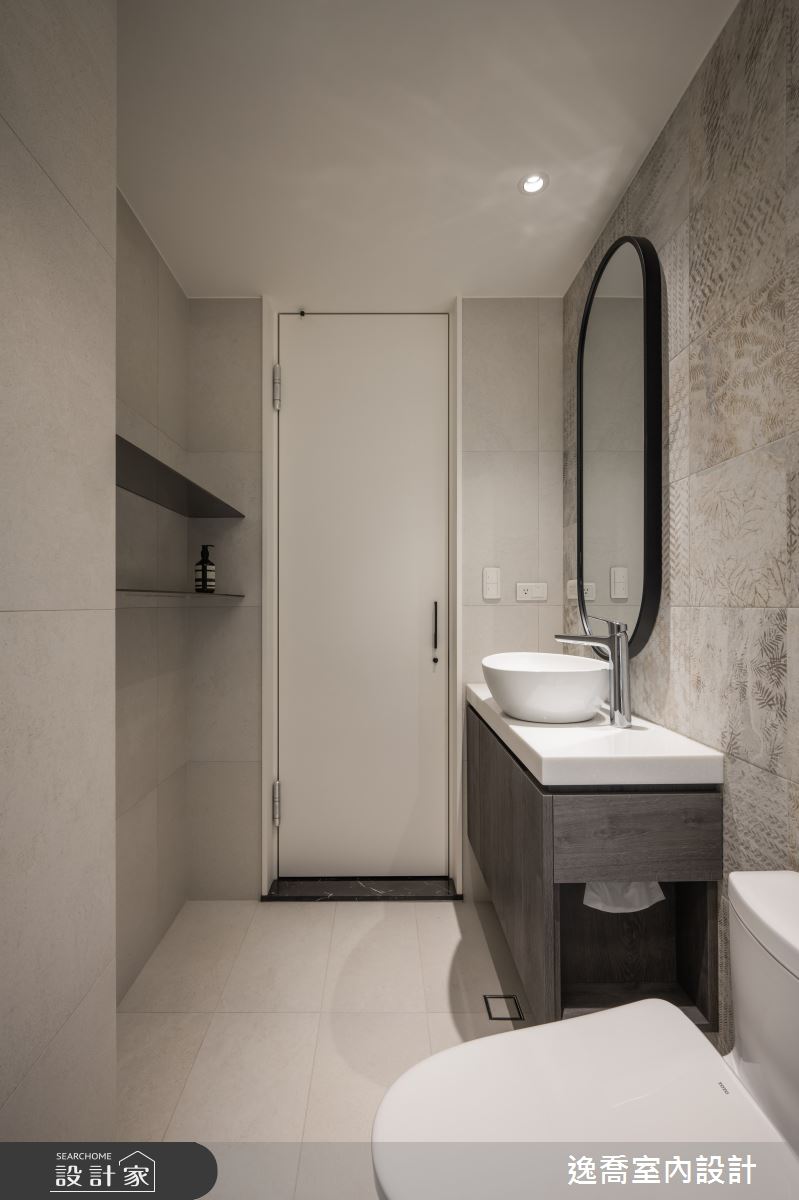 39坪預售屋＿現代風浴室案例圖片＿逸喬室內設計＿逸喬_醇香共居之28