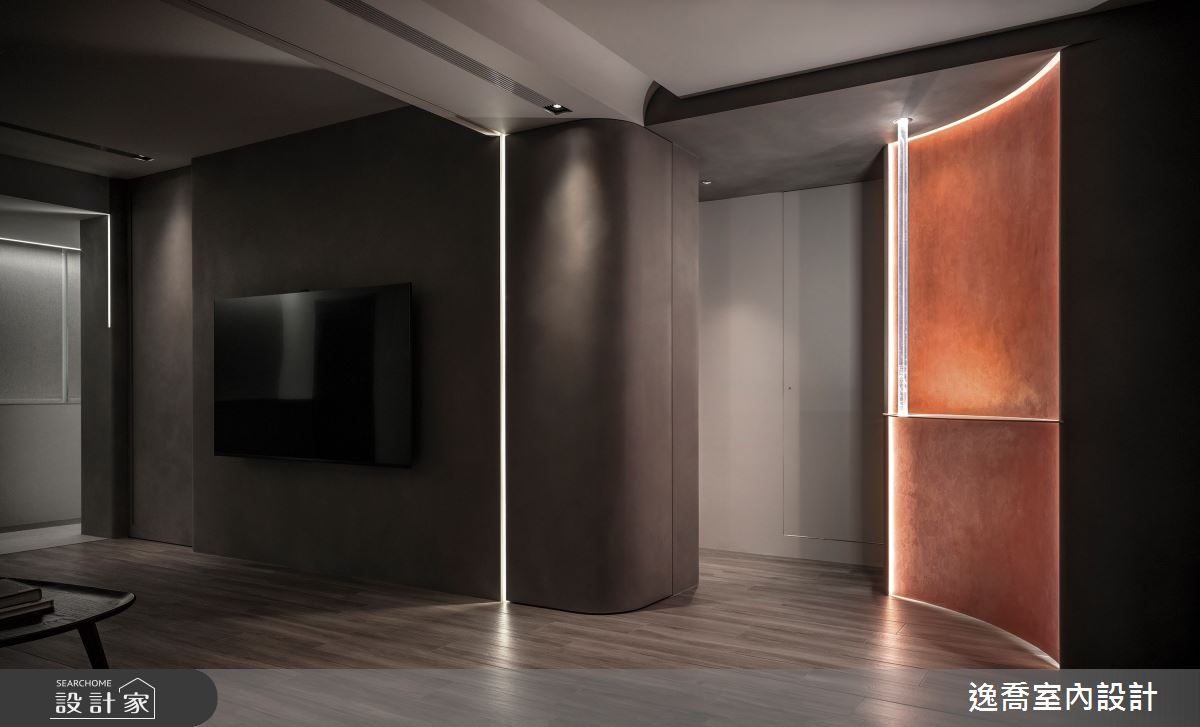 36坪老屋(41~50年)＿現代風客廳案例圖片＿逸喬室內設計＿逸喬_愉‧家之5