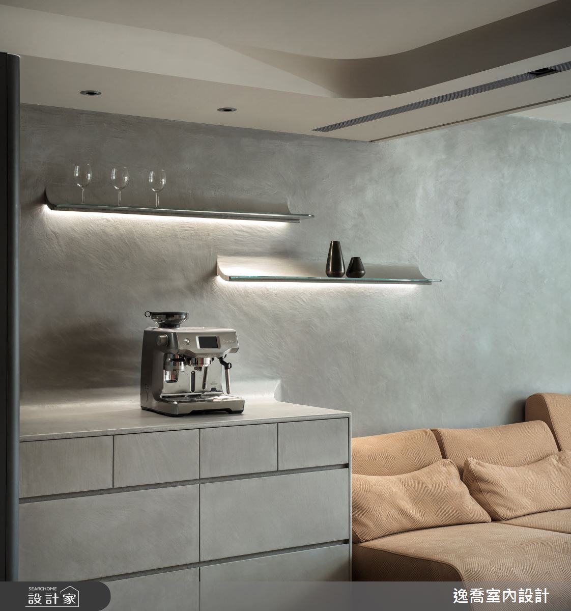 36坪老屋(41~50年)＿現代風客廳案例圖片＿逸喬室內設計＿逸喬_愉‧家之8