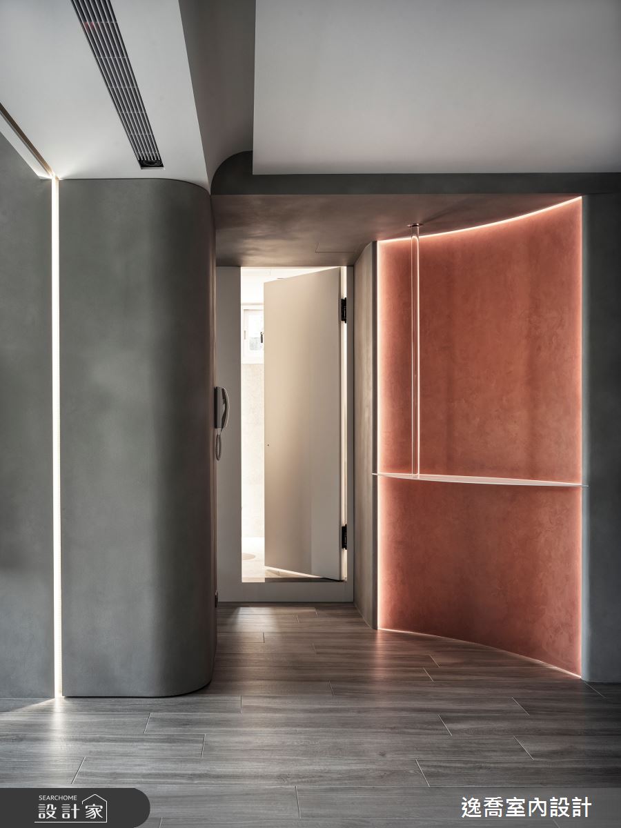 36坪老屋(41~50年)＿現代風客廳案例圖片＿逸喬室內設計＿逸喬_愉‧家之6