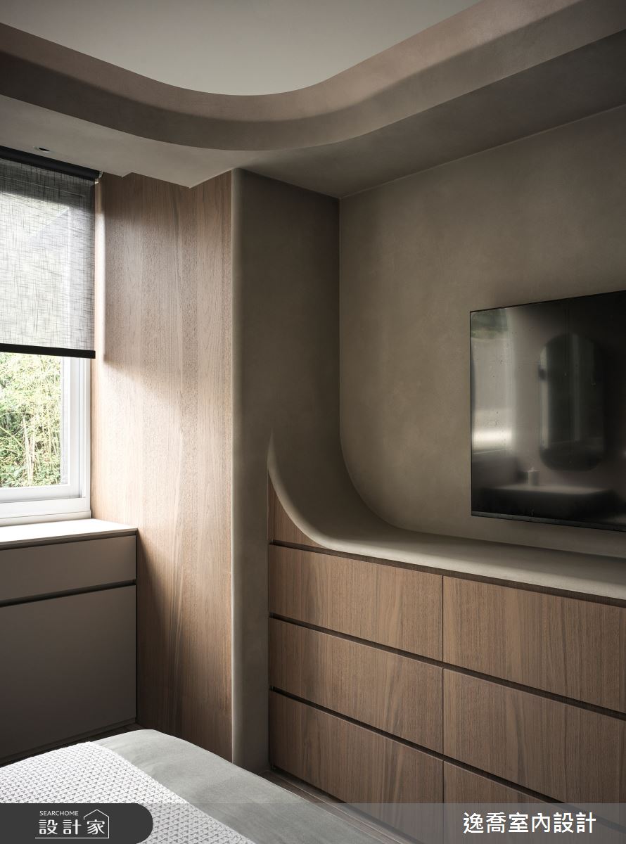 36坪老屋(41~50年)＿現代風臥室案例圖片＿逸喬室內設計＿逸喬_愉‧家之21