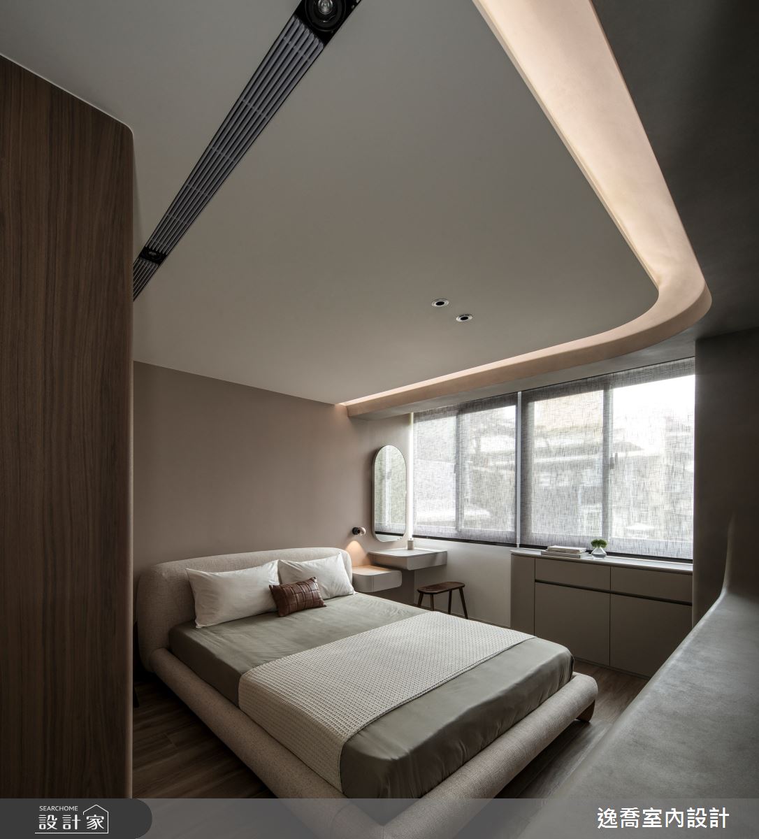 36坪老屋(41~50年)＿現代風臥室案例圖片＿逸喬室內設計＿逸喬_愉‧家之18