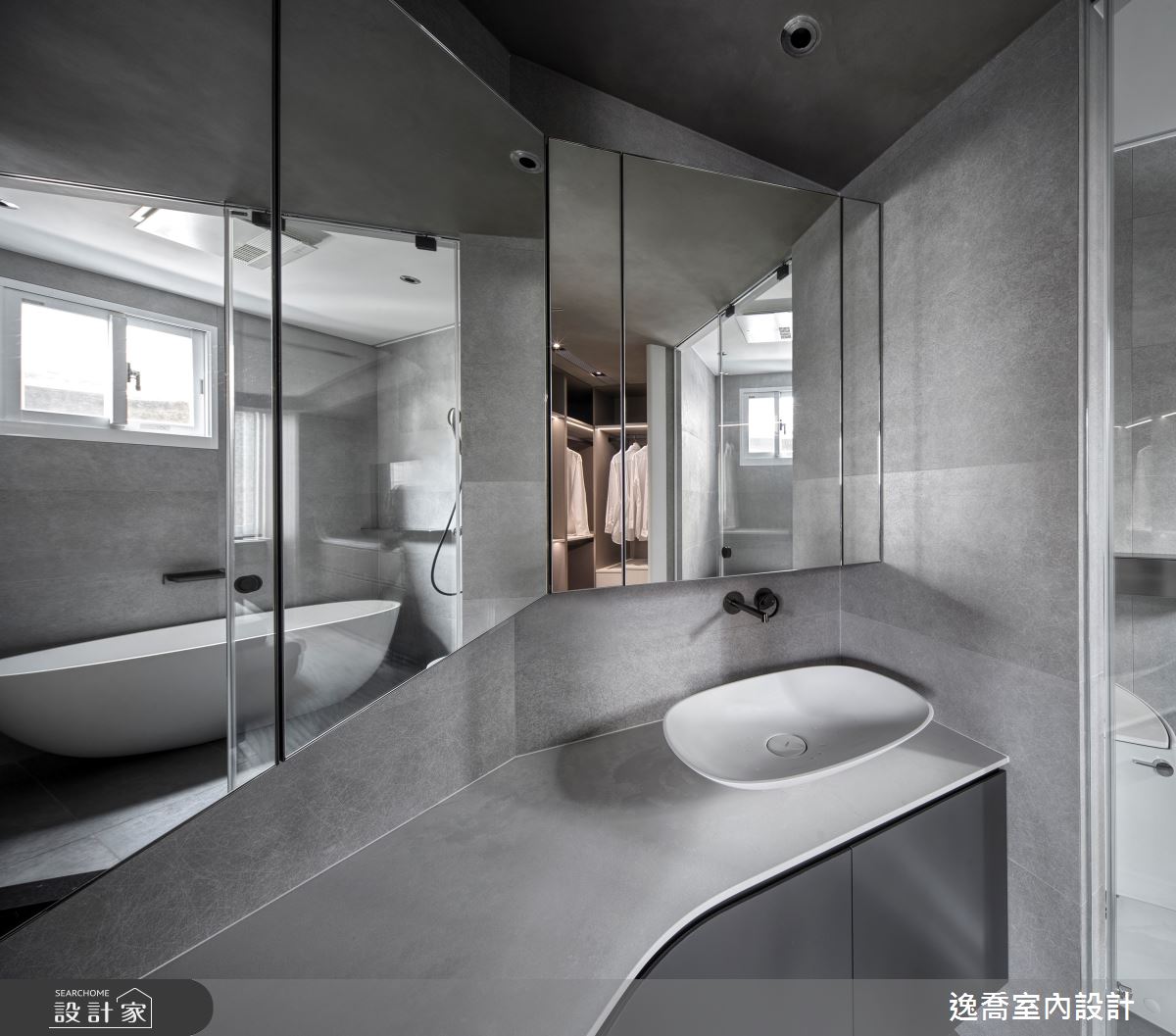 36坪老屋(41~50年)＿現代風浴室案例圖片＿逸喬室內設計＿逸喬_愉‧家之25
