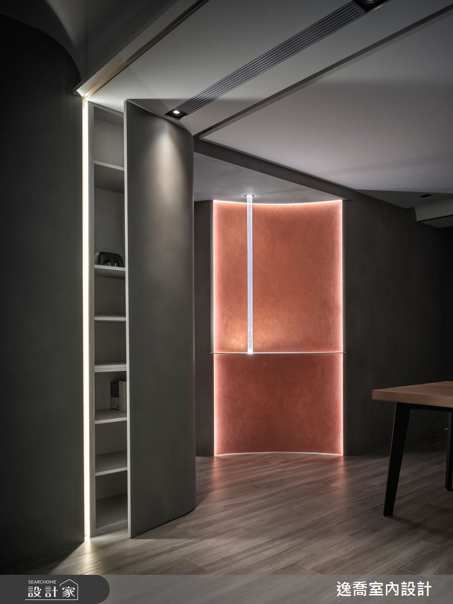 36坪老屋(41~50年)＿現代風餐廳案例圖片＿逸喬室內設計＿逸喬_愉‧家之9