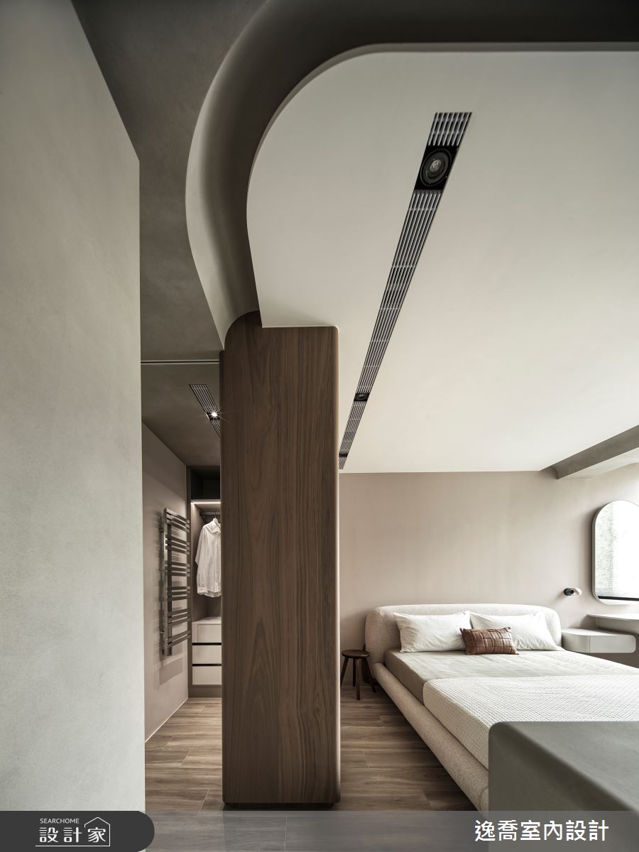 36坪老屋(41~50年)＿現代風臥室更衣間案例圖片＿逸喬室內設計＿逸喬_愉‧家之22