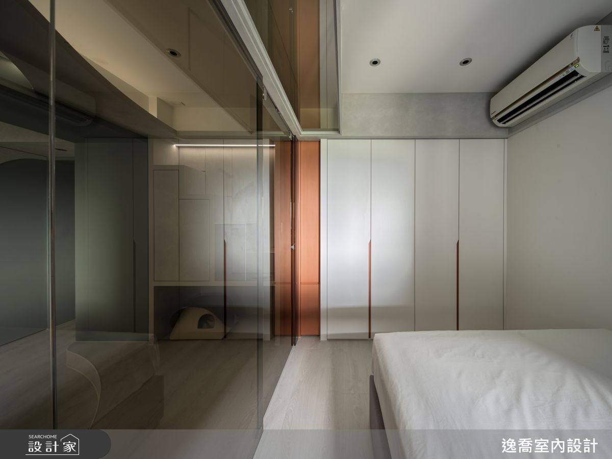 30坪中古屋(5~15年)＿現代風案例圖片＿逸喬室內設計＿逸喬_55之19