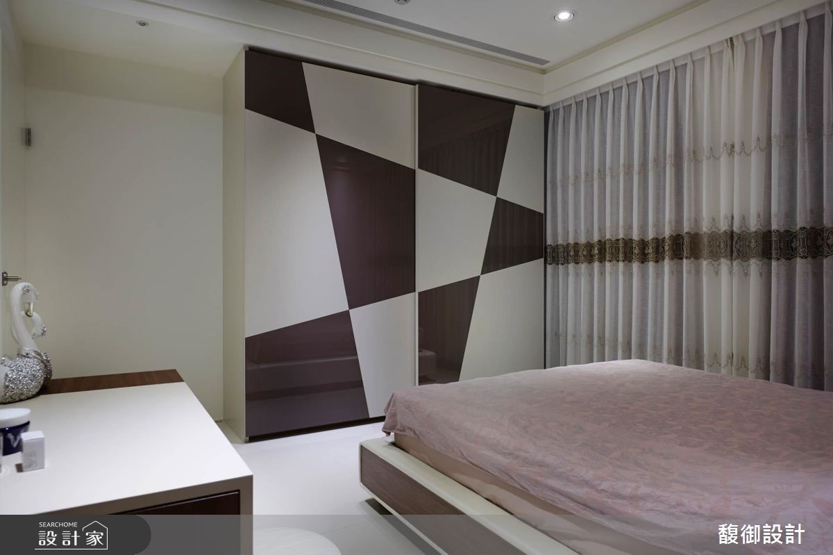 45坪新成屋(5年以下)＿現代風臥室案例圖片＿馥御室內裝修設計有限公司＿馥御_01之10