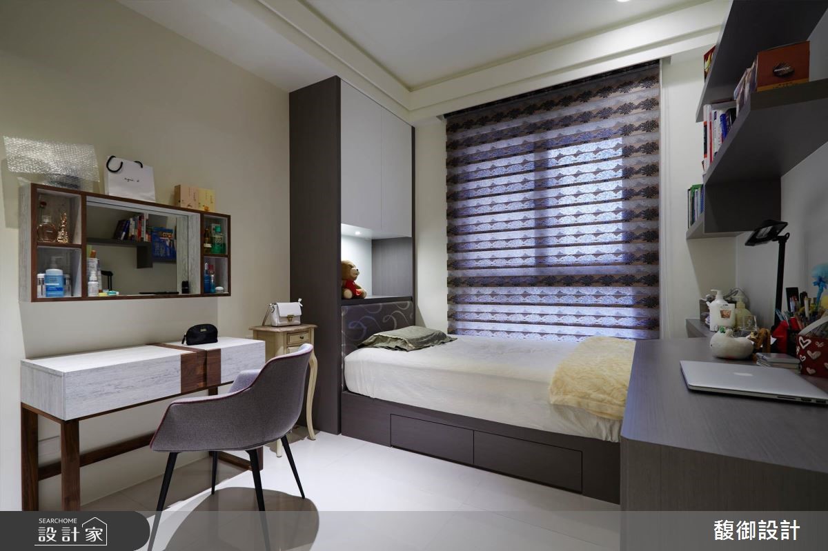 45坪新成屋(5年以下)＿現代風臥室案例圖片＿馥御室內裝修設計有限公司＿馥御_01之11