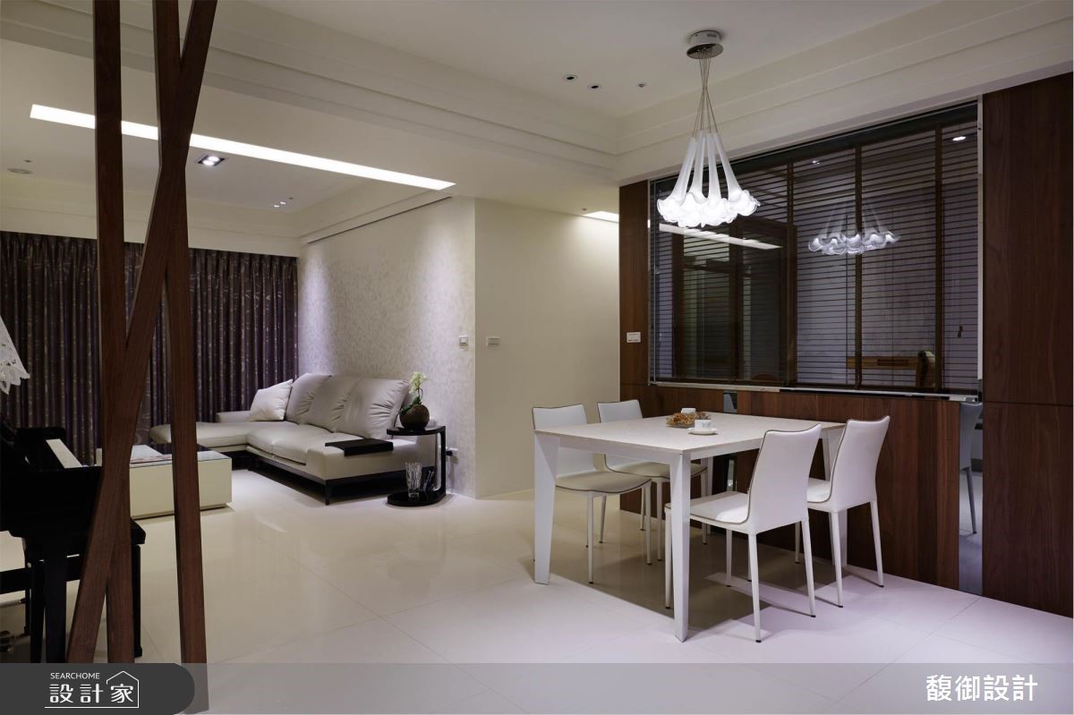 45坪新成屋(5年以下)＿現代風客廳案例圖片＿馥御室內裝修設計有限公司＿馥御_01之5