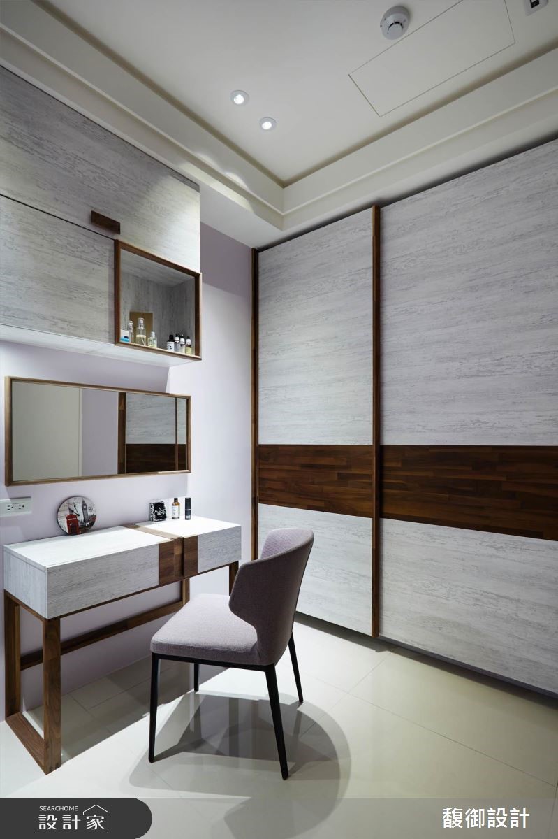 45坪新成屋(5年以下)＿現代風臥室案例圖片＿馥御室內裝修設計有限公司＿馥御_01之14