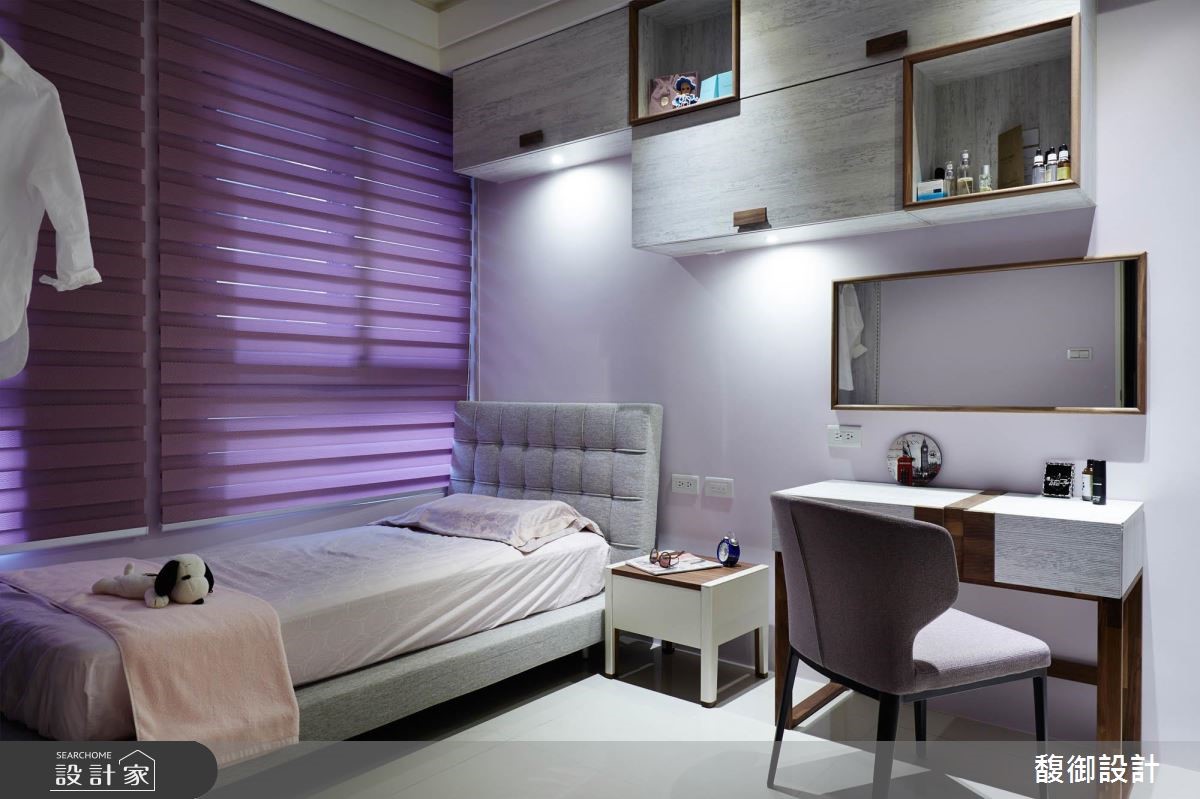 45坪新成屋(5年以下)＿現代風臥室案例圖片＿馥御室內裝修設計有限公司＿馥御_01之13