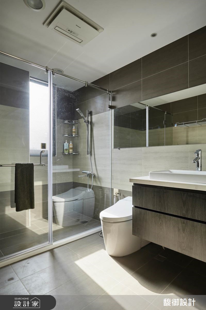 180坪新成屋(5年以下)＿混搭風浴室案例圖片＿馥御室內裝修設計有限公司＿馥御_02之10