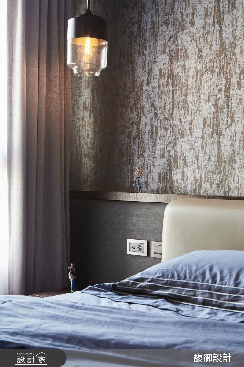180坪新成屋(5年以下)＿混搭風臥室案例圖片＿馥御室內裝修設計有限公司＿馥御_02之8
