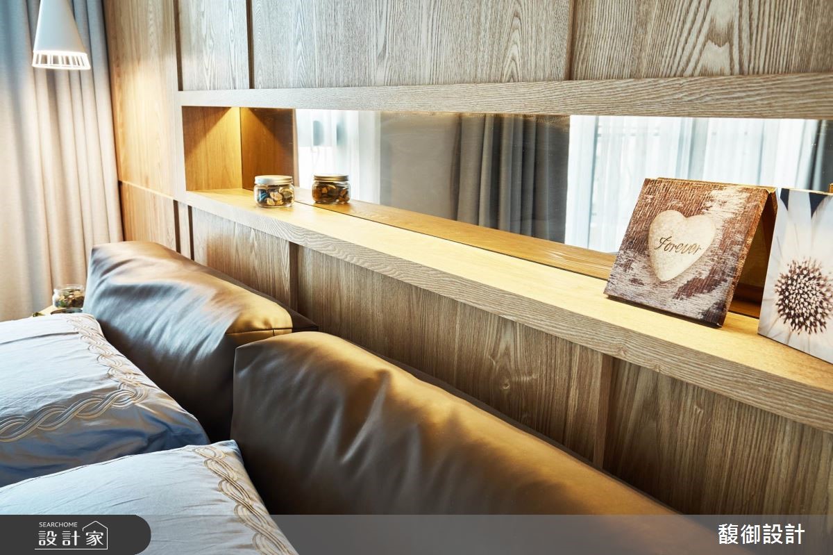 180坪新成屋(5年以下)＿混搭風臥室案例圖片＿馥御室內裝修設計有限公司＿馥御_02之5