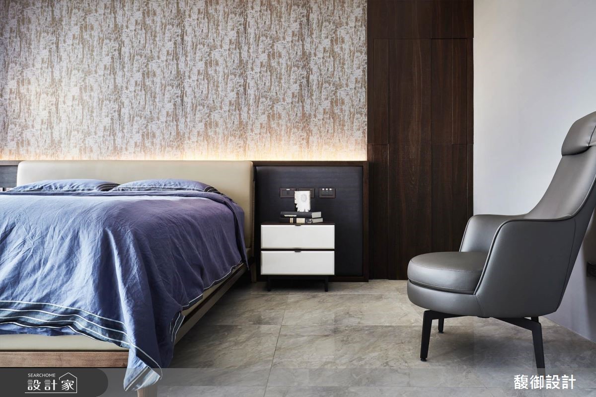 180坪新成屋(5年以下)＿混搭風臥室案例圖片＿馥御室內裝修設計有限公司＿馥御_02之7