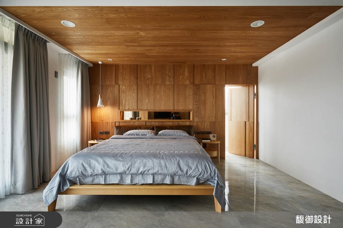 180坪新成屋(5年以下)＿混搭風臥室案例圖片＿馥御室內裝修設計有限公司＿馥御_02之3
