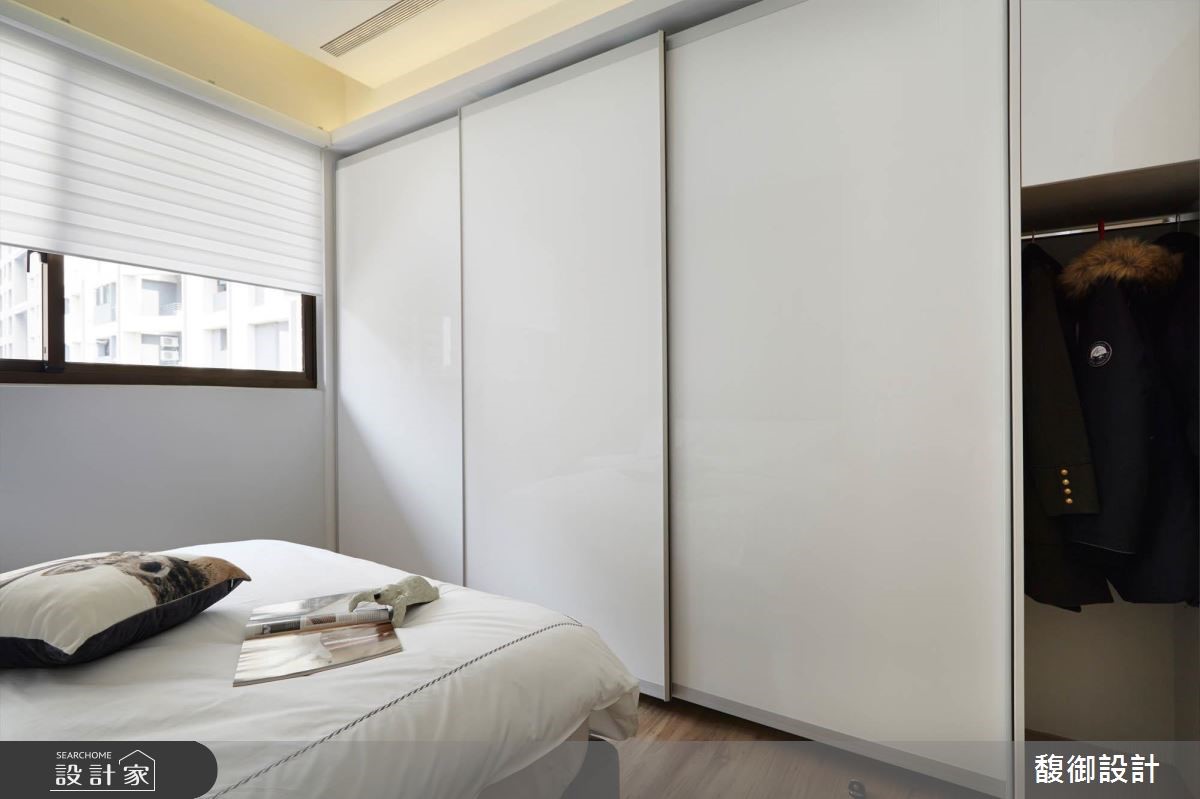 35坪新成屋(5年以下)＿現代風臥室案例圖片＿馥御室內裝修設計有限公司＿馥御_03之11