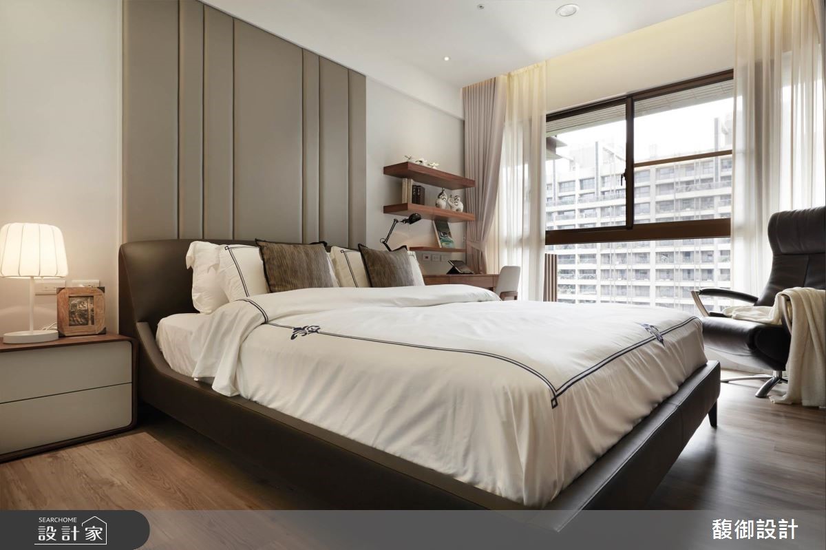 35坪新成屋(5年以下)＿現代風臥室案例圖片＿馥御室內裝修設計有限公司＿馥御_03之12