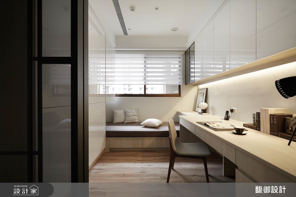 35坪新成屋(5年以下)＿現代風書房案例圖片＿馥御室內裝修設計有限公司＿馥御_03之8
