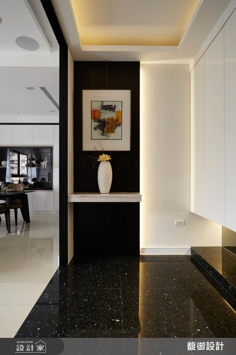 35坪新成屋(5年以下)＿現代風玄關案例圖片＿馥御室內裝修設計有限公司＿馥御_03之2