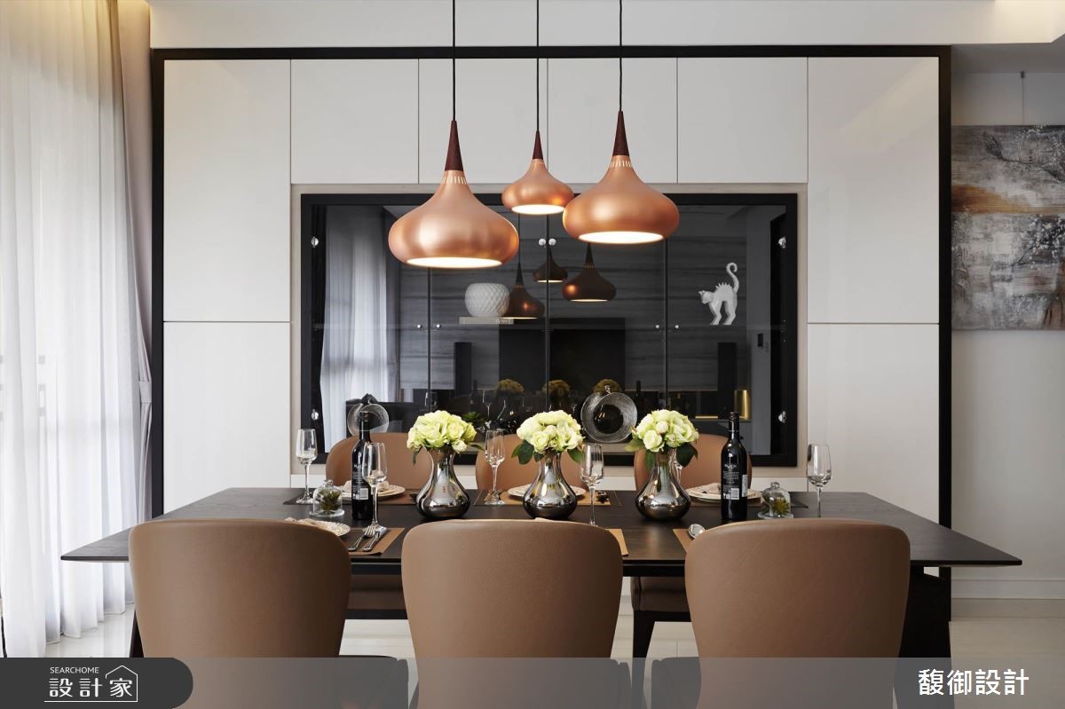35坪新成屋(5年以下)＿現代風餐廳案例圖片＿馥御室內裝修設計有限公司＿馥御_03之5