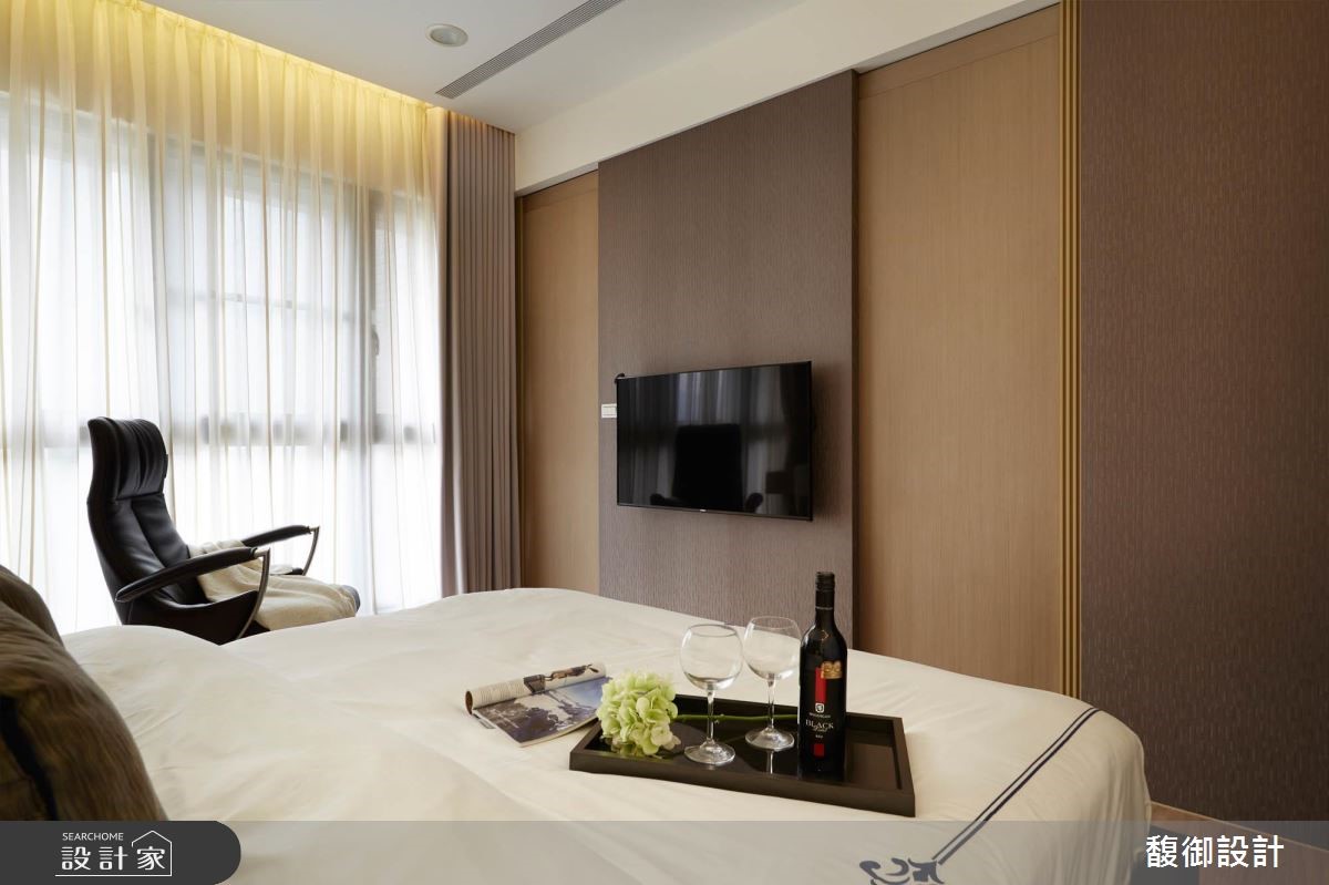35坪新成屋(5年以下)＿現代風臥室案例圖片＿馥御室內裝修設計有限公司＿馥御_03之13