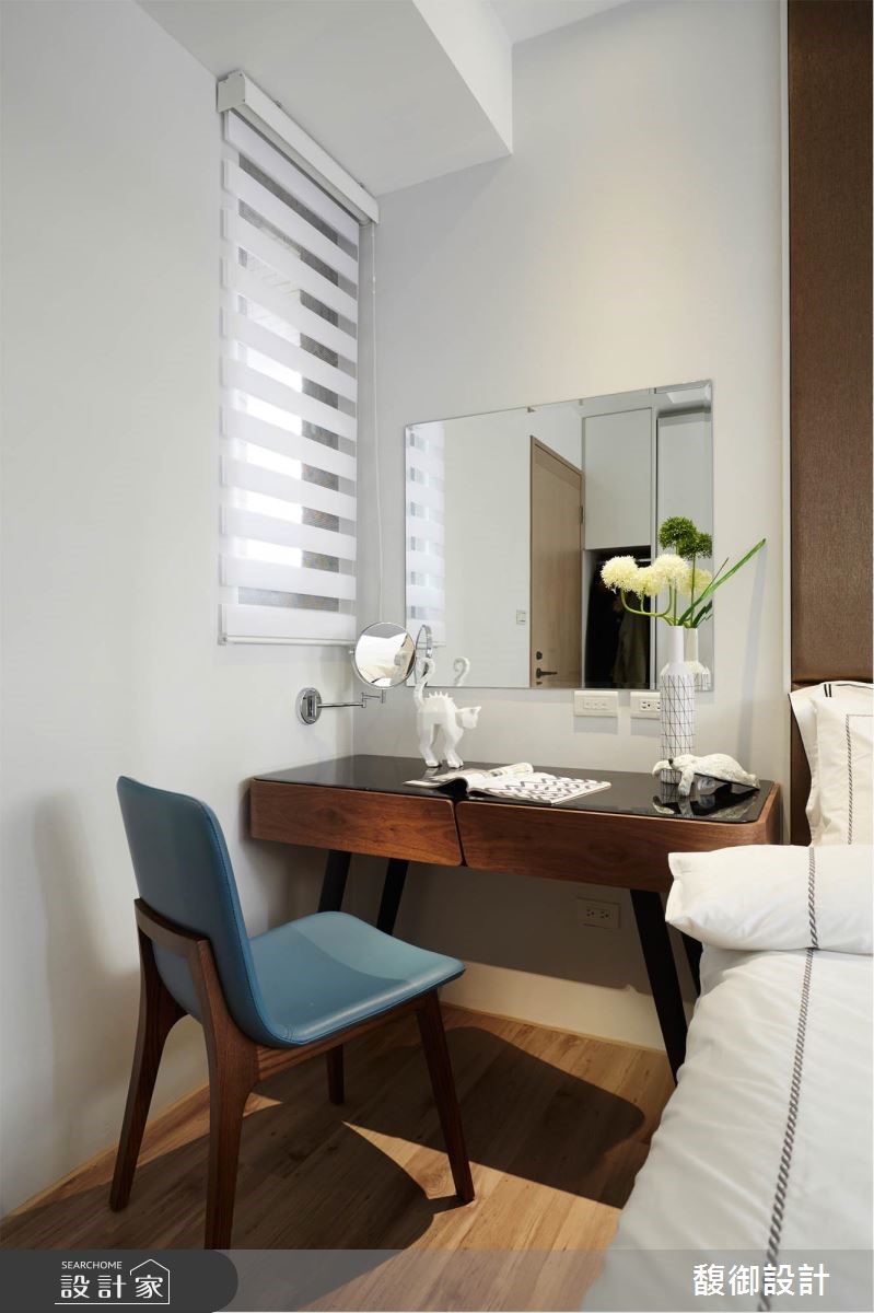 35坪新成屋(5年以下)＿現代風臥室案例圖片＿馥御室內裝修設計有限公司＿馥御_03之10