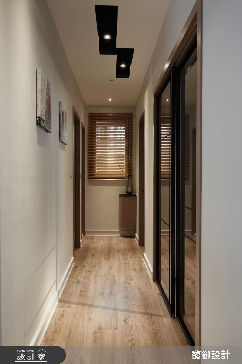 35坪新成屋(5年以下)＿現代風走廊案例圖片＿馥御室內裝修設計有限公司＿馥御_03之7