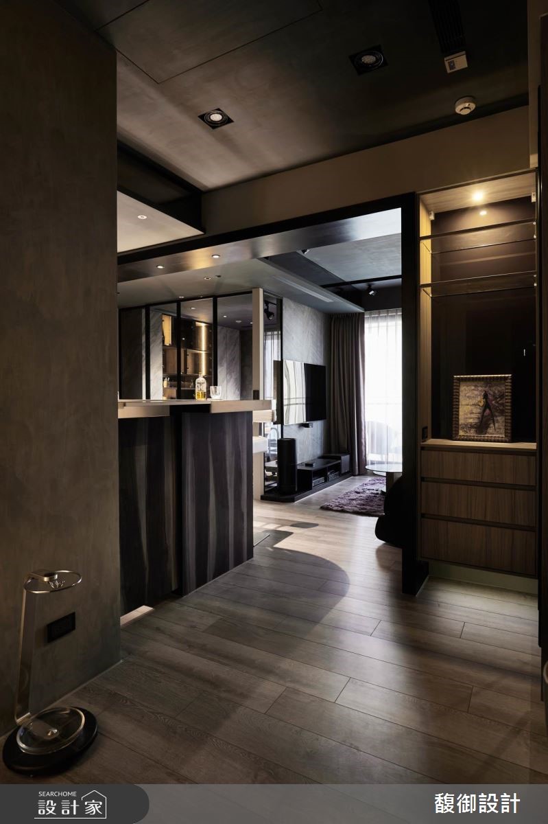 24坪新成屋(5年以下)＿現代風玄關案例圖片＿馥御室內裝修設計有限公司＿馥御_05之1