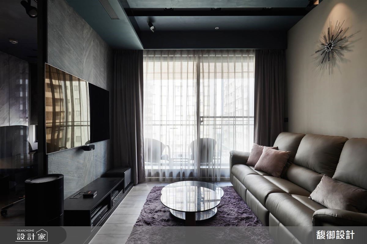 24坪新成屋(5年以下)＿現代風客廳案例圖片＿馥御室內裝修設計有限公司＿馥御_05之2