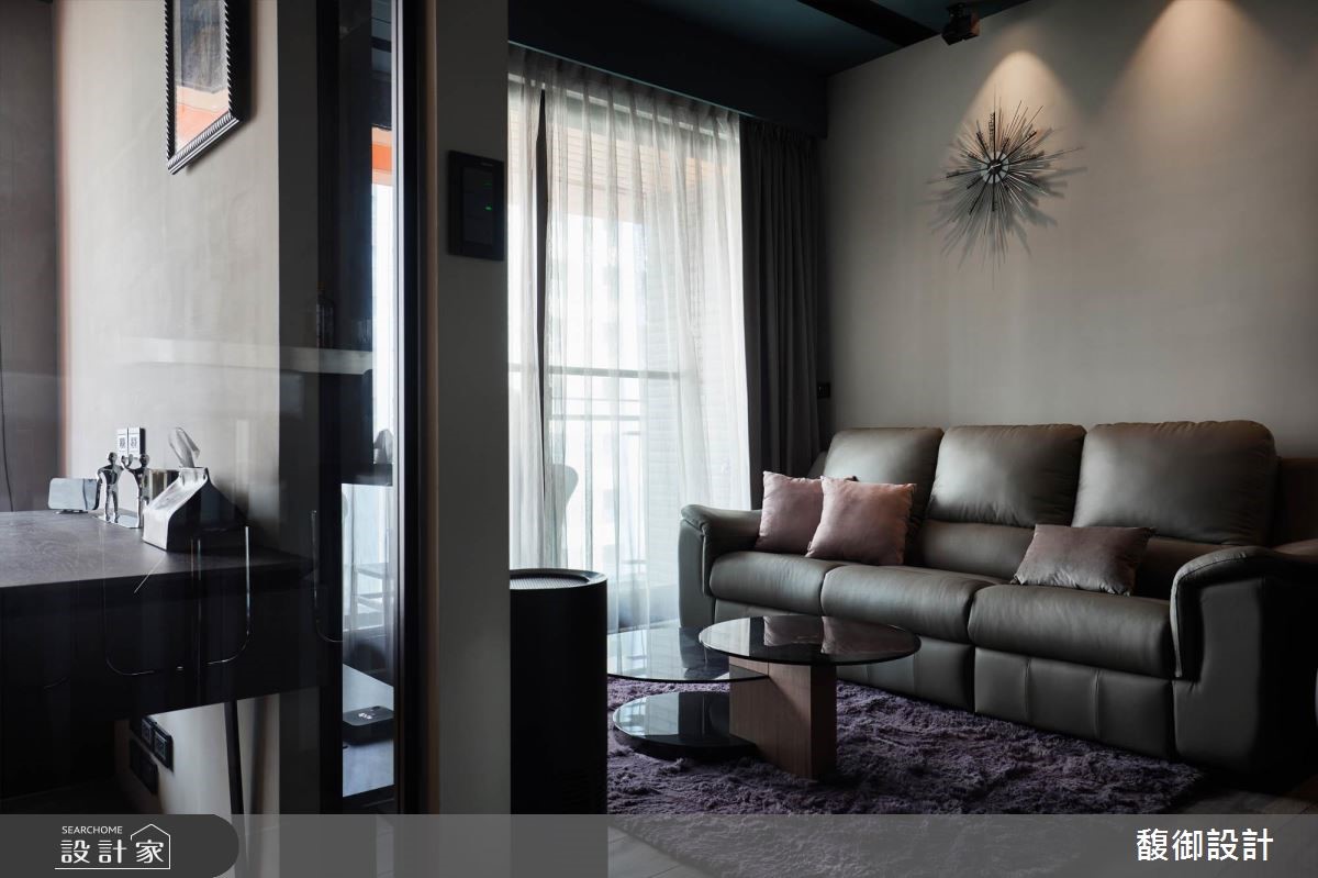 24坪新成屋(5年以下)＿現代風客廳案例圖片＿馥御室內裝修設計有限公司＿馥御_05之3