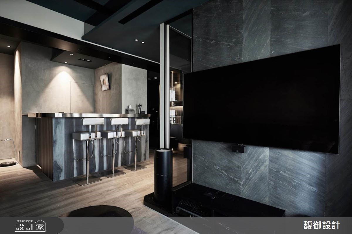 24坪新成屋(5年以下)＿現代風客廳吧檯案例圖片＿馥御室內裝修設計有限公司＿馥御_05之4