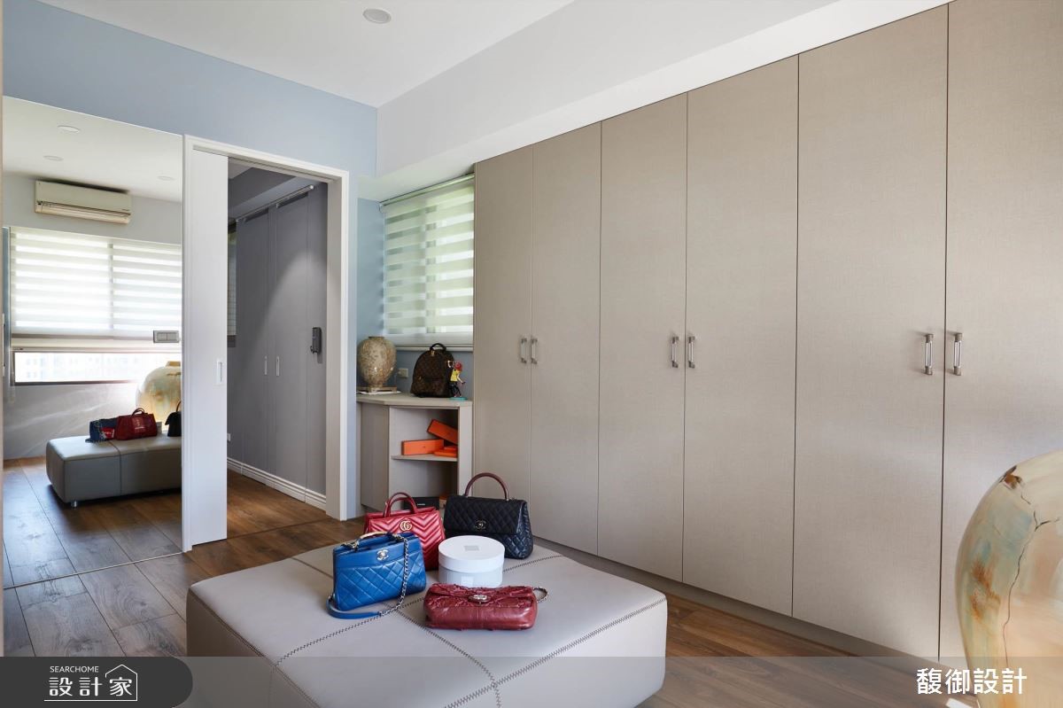 45坪中古屋(5~15年)＿美式風更衣間案例圖片＿馥御室內裝修設計有限公司＿馥御_06之10