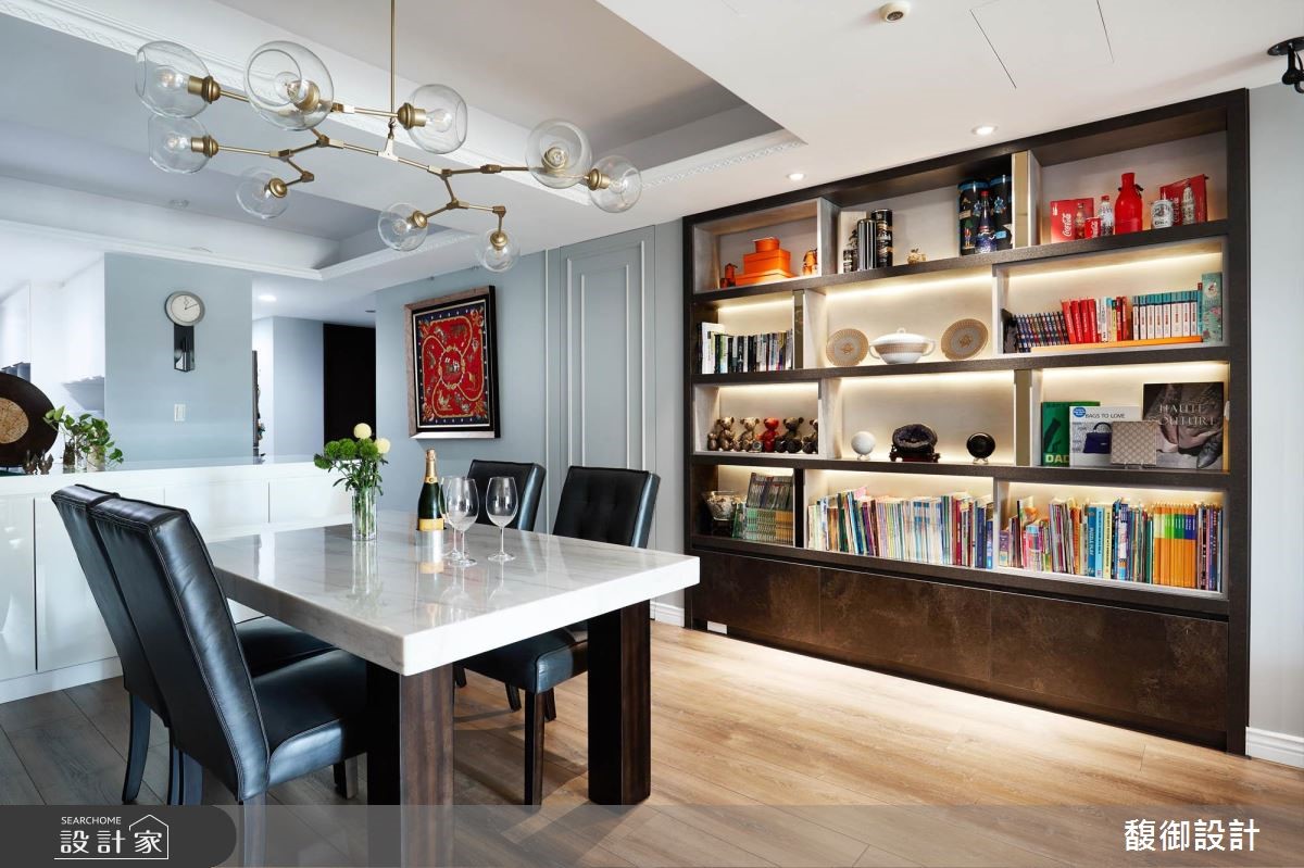 45坪中古屋(5~15年)＿美式風餐廳案例圖片＿馥御室內裝修設計有限公司＿馥御_06之6