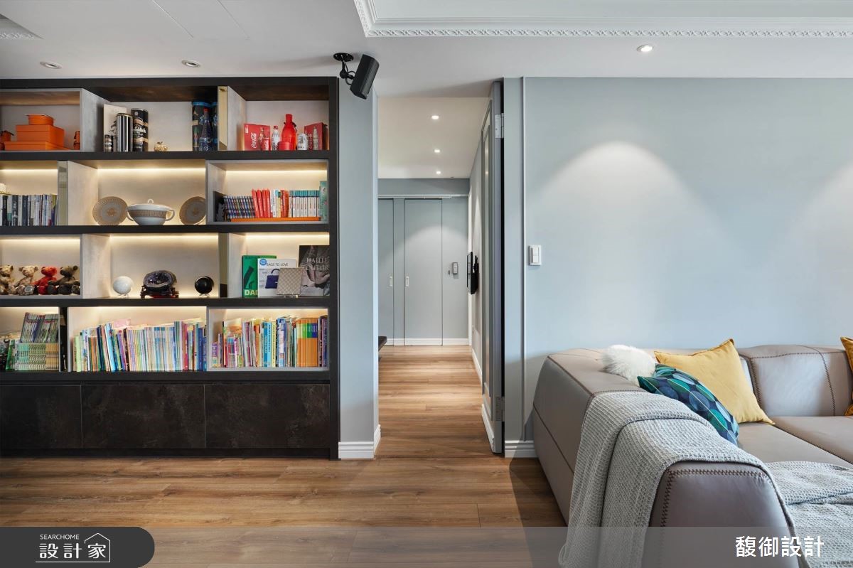 45坪中古屋(5~15年)＿美式風客廳案例圖片＿馥御室內裝修設計有限公司＿馥御_06之4