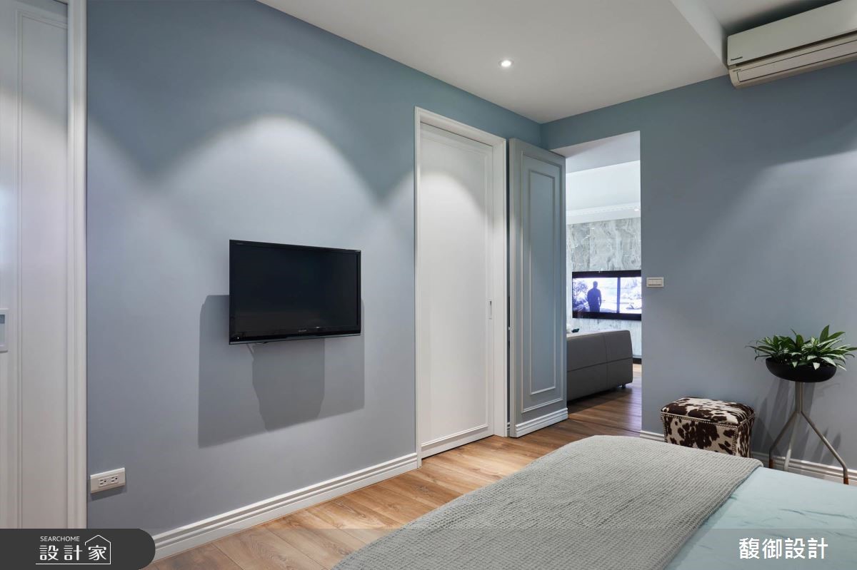 45坪中古屋(5~15年)＿美式風臥室案例圖片＿馥御室內裝修設計有限公司＿馥御_06之7