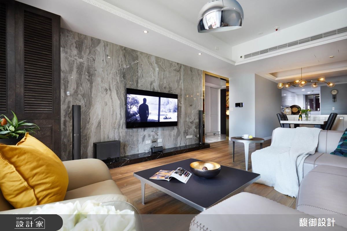 45坪中古屋(5~15年)＿美式風客廳案例圖片＿馥御室內裝修設計有限公司＿馥御_06之2