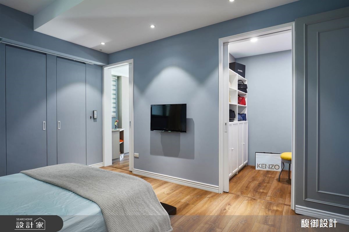 45坪中古屋(5~15年)＿美式風臥室案例圖片＿馥御室內裝修設計有限公司＿馥御_06之8