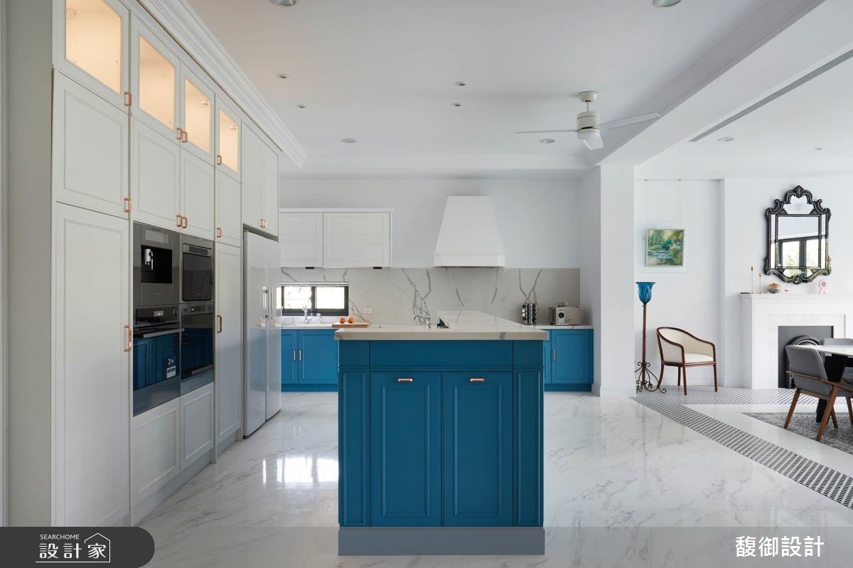 135坪新成屋(5年以下)＿美式風廚房案例圖片＿馥御室內裝修設計有限公司＿馥御_07之6