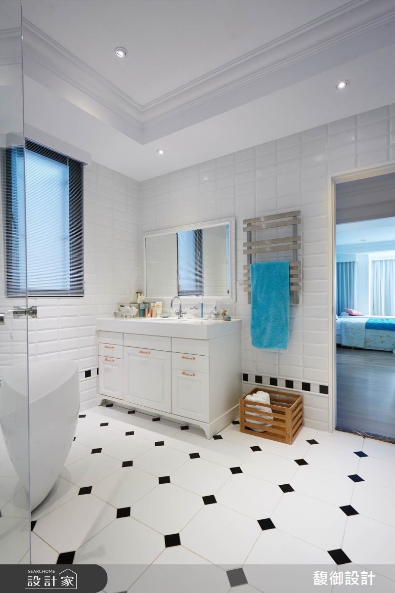 135坪新成屋(5年以下)＿美式風浴室案例圖片＿馥御室內裝修設計有限公司＿馥御_07之18