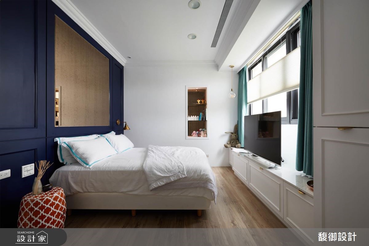 135坪新成屋(5年以下)＿美式風臥室案例圖片＿馥御室內裝修設計有限公司＿馥御_07之12