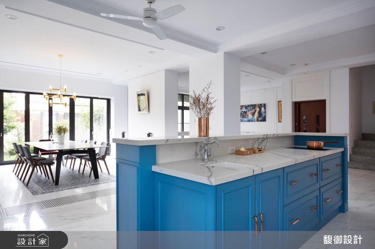 135坪新成屋(5年以下)＿美式風廚房案例圖片＿馥御室內裝修設計有限公司＿馥御_07之4