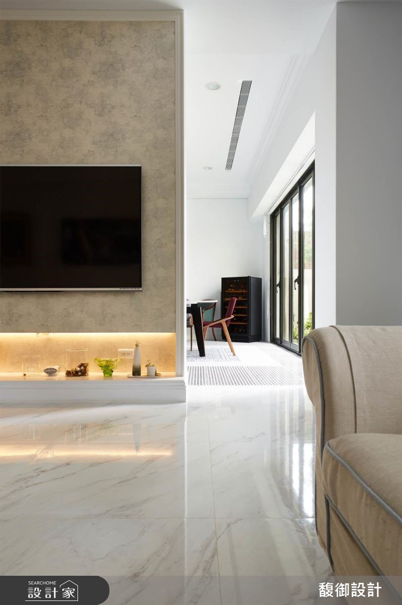 135坪新成屋(5年以下)＿美式風客廳案例圖片＿馥御室內裝修設計有限公司＿馥御_07之2